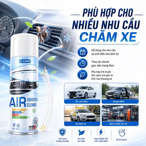 Phù hợp nhiều nhu cầu chăm xe