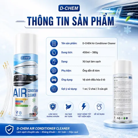 Thông tin sản phẩm D-CHEM