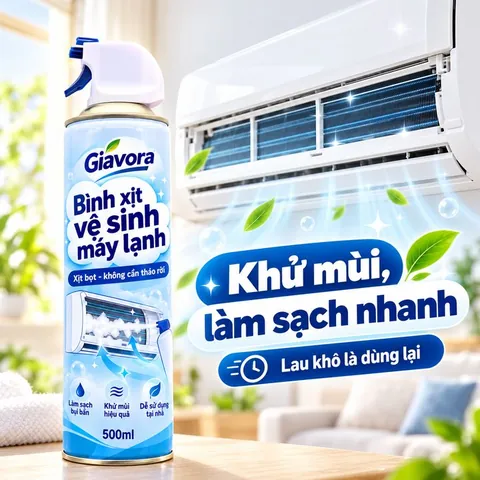 Khử mùi, làm sạch nhanh