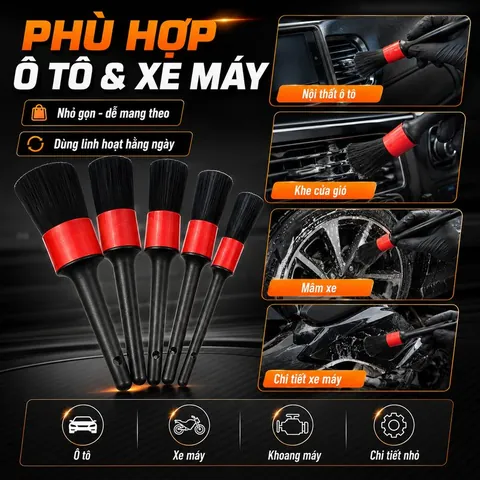Phù hợp nhiều nhu cầu chăm xe