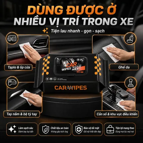 Không để lại vết ố, không cần xả nước