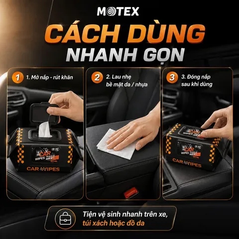 Cách dùng nhanh gọn 3 bước