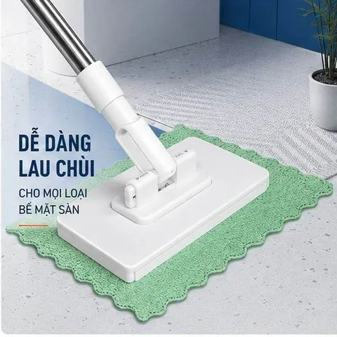 Dễ dàng lau chùi cho mọi loại bề mặt sàn