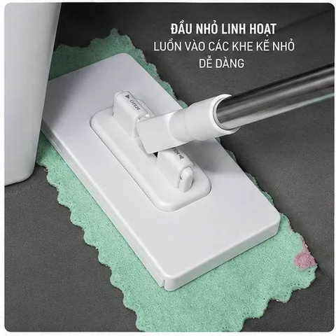 Cây lau nhà đa năng kẹp khăn - ảnh 4